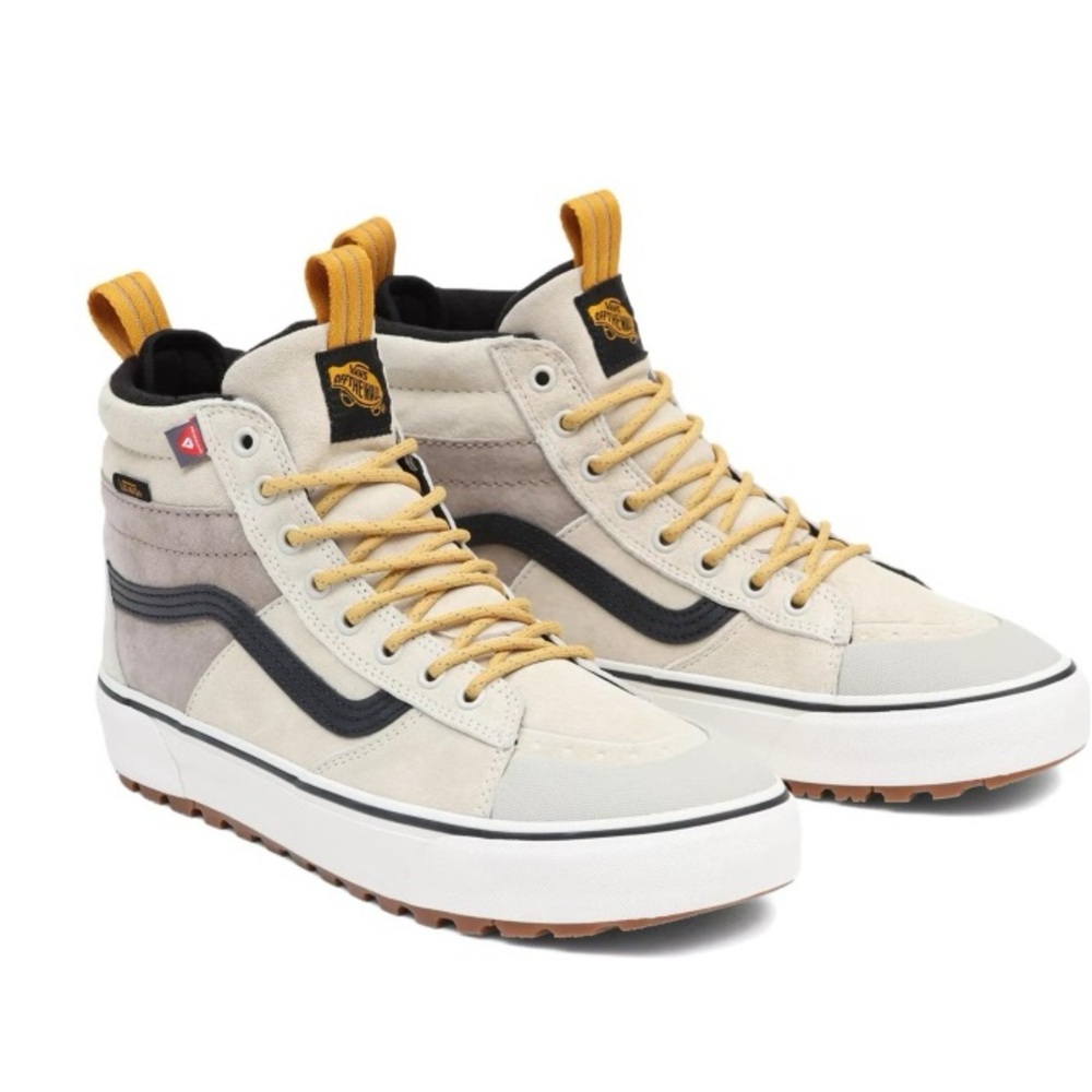 Vans MTE Grey and Yellow